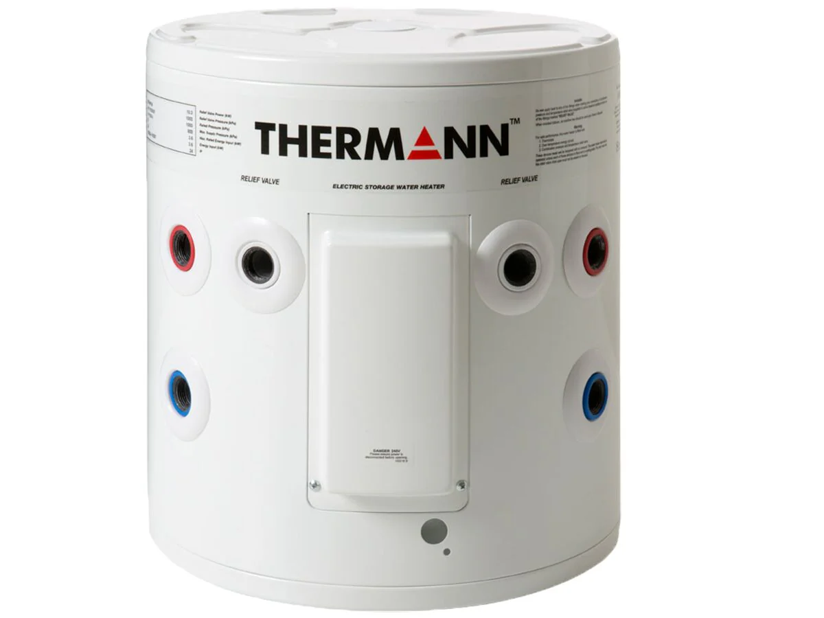 Thermann 25L Single Element Electric Hot Water System (3.6kW)